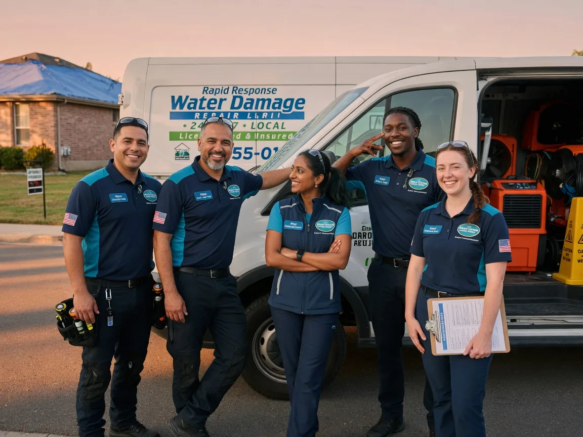 Water Damage Restoration company in Princeton, NC
